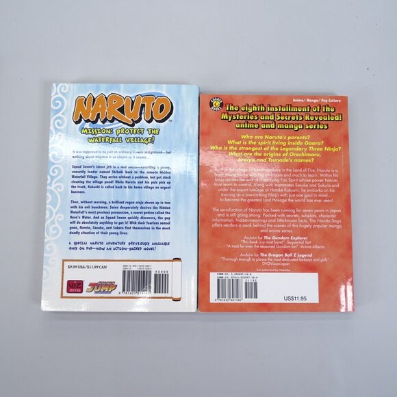 Lot Naruto Mission Protect the Waterfall Village Saga Unofficial Guide Paperback - Picture 3 of 3
